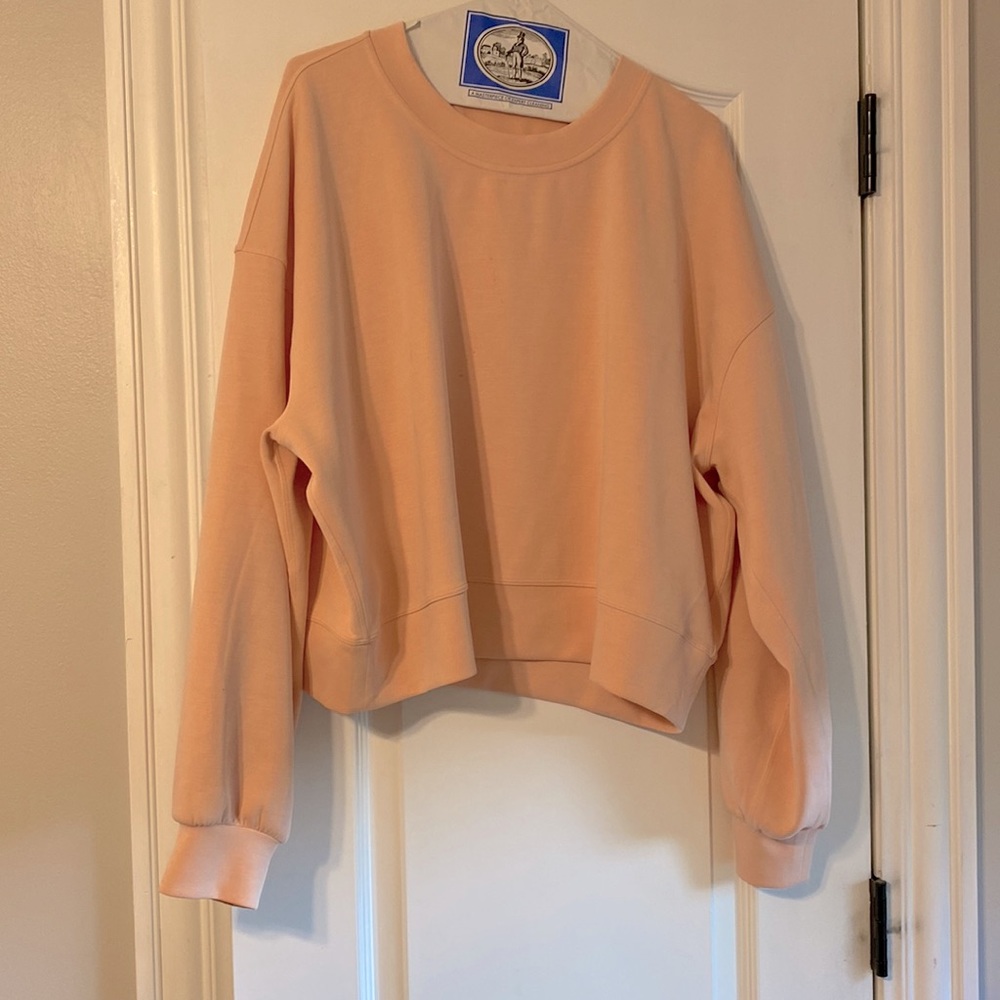 Lululemon Softstream Perfectly Oversized Cropped Crew